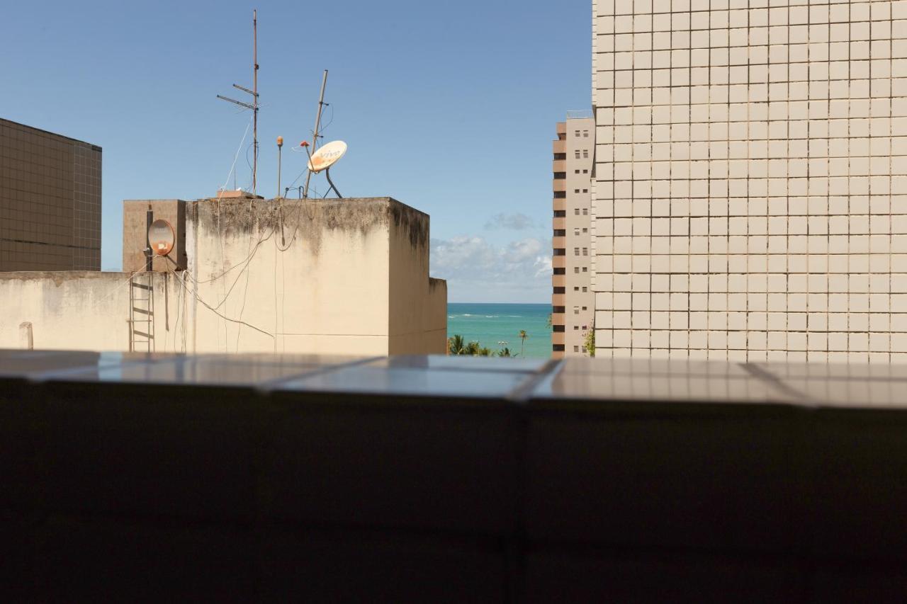 Flat Quarto E Sala C/ Vista Mar Espetacular Apartment Maceió Екстериор снимка