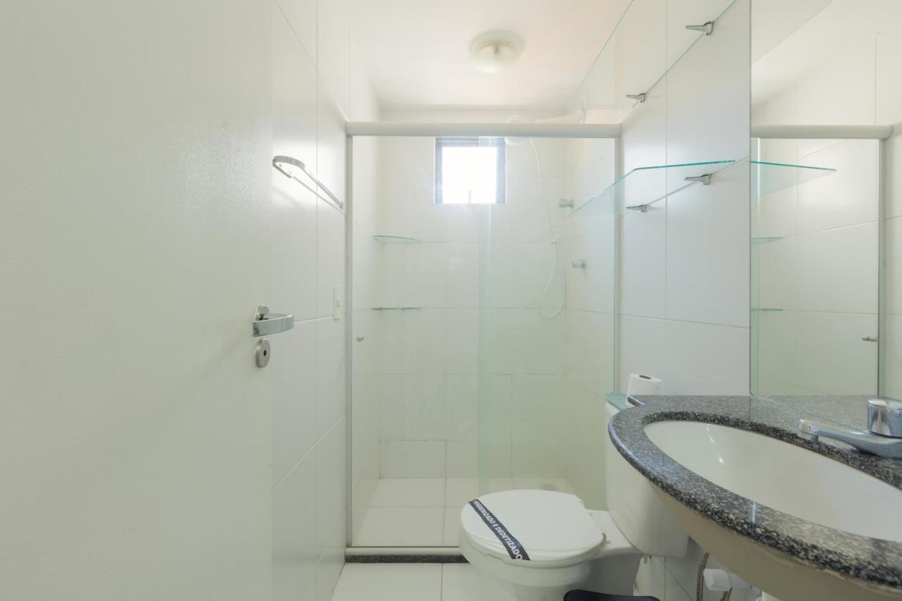 Flat Quarto E Sala C/ Vista Mar Espetacular Apartment Maceió Екстериор снимка