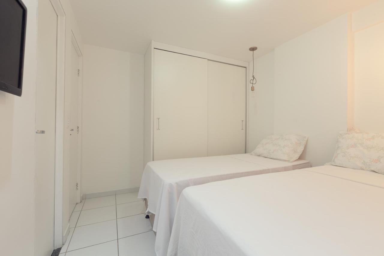 Flat Quarto E Sala C/ Vista Mar Espetacular Apartment Maceió Екстериор снимка